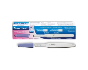 Test di gravidanza Grav Plus Gammatest confezione 2 pezzi