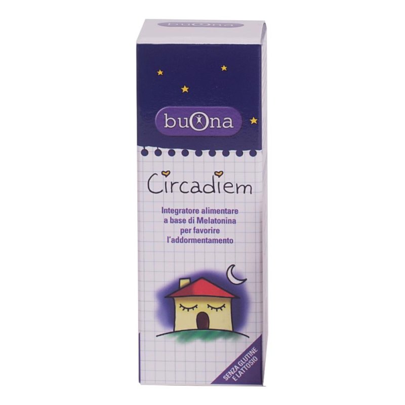 Steve Jones Buona Circadiem Melatonina 20 Ml