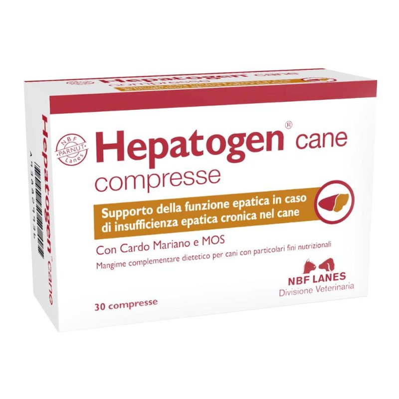 N.b.f. Lanes Hepatogen Cane 30 Compresse N.b.f. Lanes Hepatogen Cane 30 Compresse