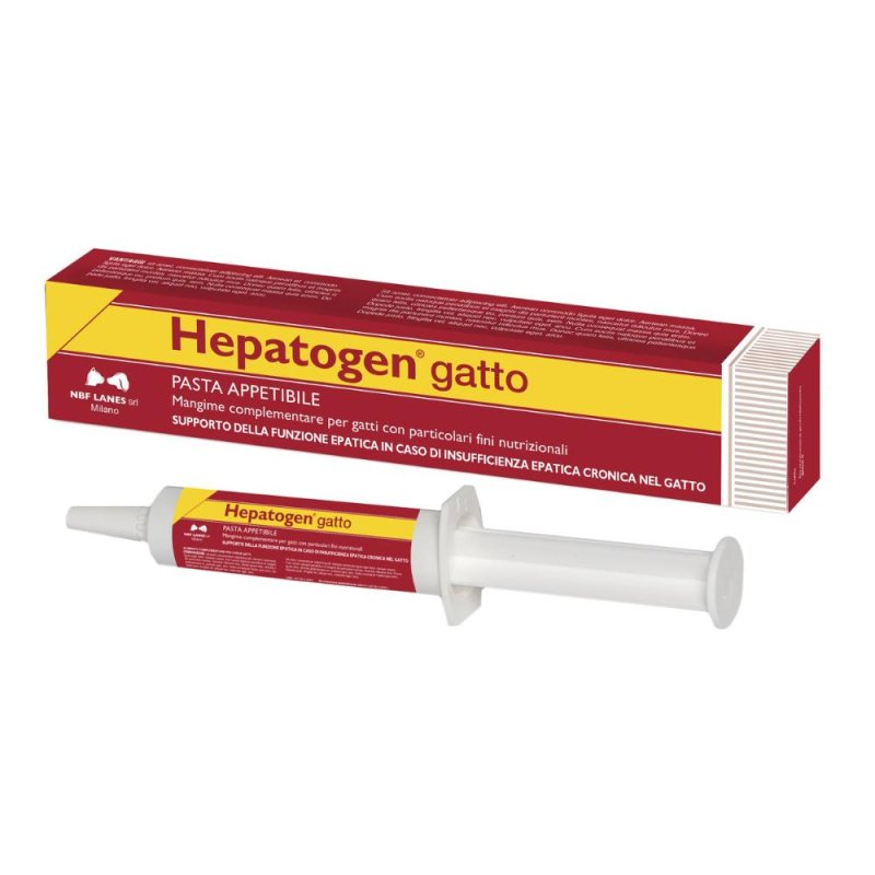 Nbf Lanes Hepatogen Mangime Complementare Cane/Gatto 30g
