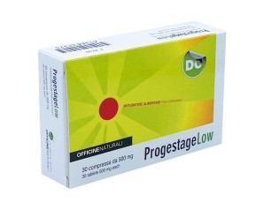 Officine Naturali Progestage Low 30 Compresse