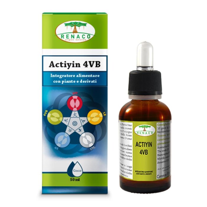 Actiyin 4 VB gocce 50 ml integratore in gocce Actiyin 4 VB gocce 50 ml integratore in gocce