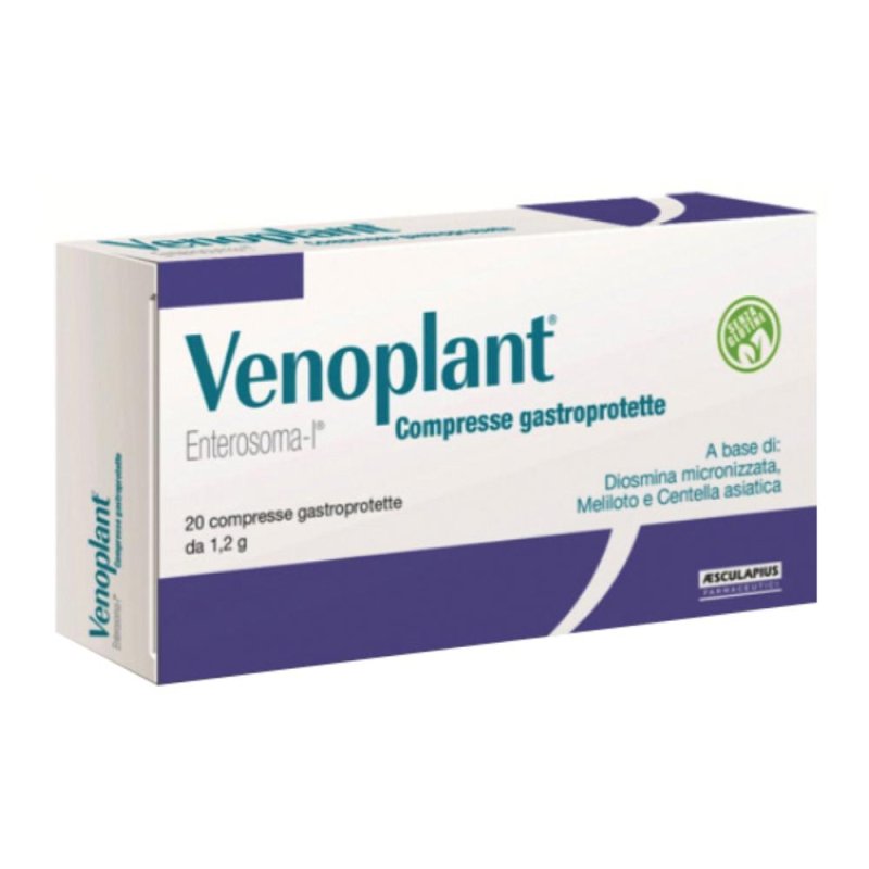 Venoplant Integratore Alimentare 20 Compresse Venoplant Integratore Alimentare 20 Compresse