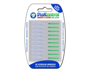 Plakkontrol  Igiene Interdentale Brush & Clean Implant 40 Scovolini