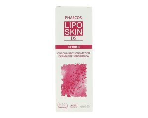 Pharcos Liposkin DS Crema Coadiuvante Dermatite Seborroica 40 ml