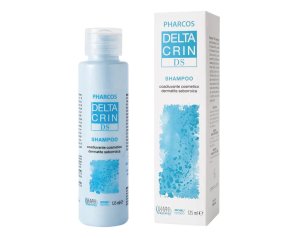 Deltacrin DS Pharcos 125 ml shampoo trattante per cute seborroica
