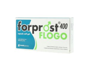 Forprost Flogo 400 Integratore Alimentare 15 Capsule Molli