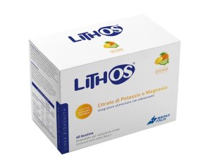 Lithos Integratore di potassio e magnesio 60 bustine