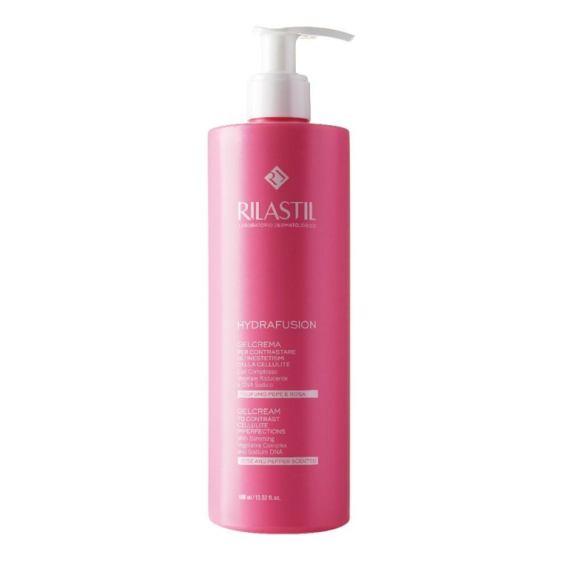 Rilastil Hydrafusion Gel-Crema Anti-Cellulite 400ml Rilastil Hydrafusion Gel-Crema Anti-Cellulite 400ml