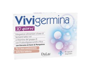 Dulac Farmaceutici 1982 Vivigermina 30giorni 30 Capsule