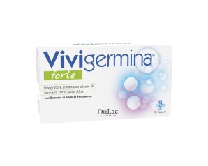 Dulac Farmaceutici 1982 Vivigermina Forte 10 Flaconcini 10 Ml