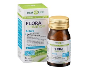 Bios Line Biosline Florabalance Active 30 Capsule Vegetali