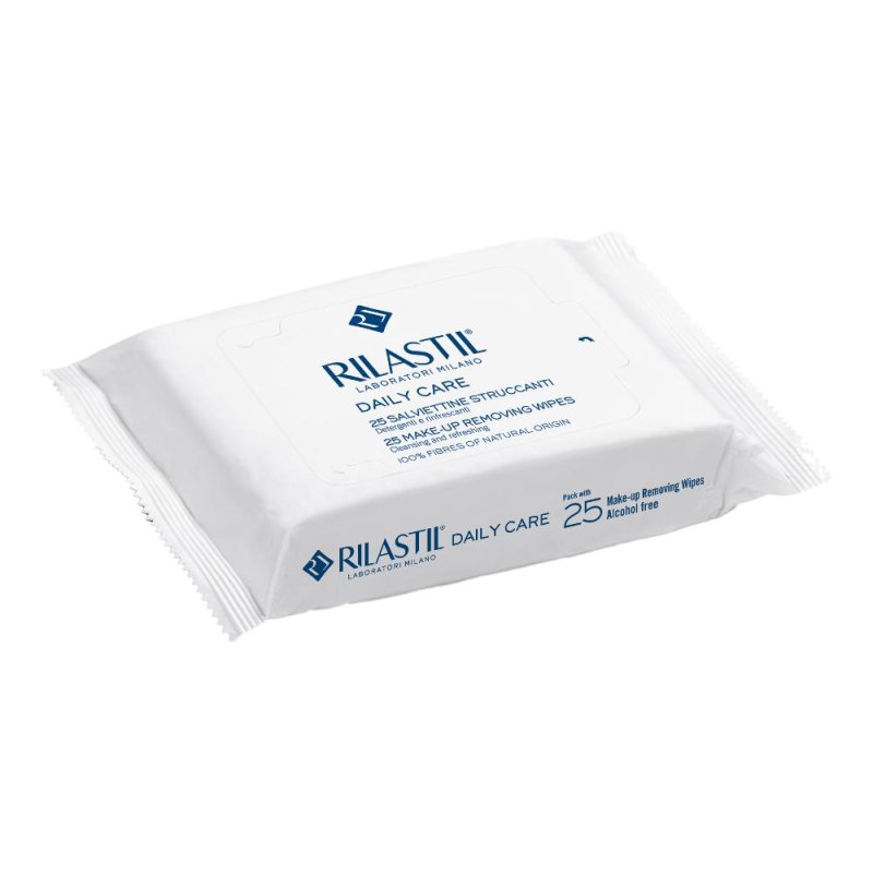 Rilastil Daily Care 25 Salviette Struccanti per Pelli Sensibili e Delicate Rilastil Daily Care 25 Salviette Struccanti per Pelli Sensibili e Delicate