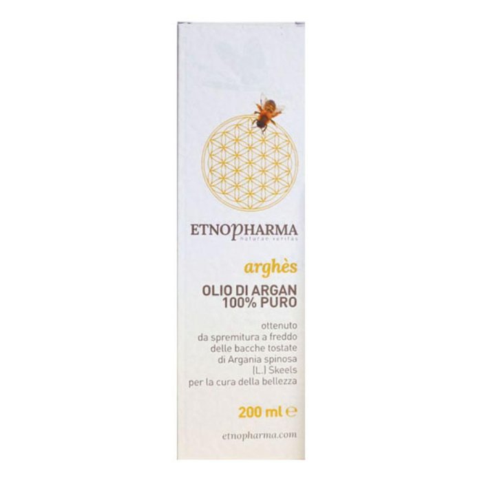 ARGHES Olio Argan Gtt 200ml