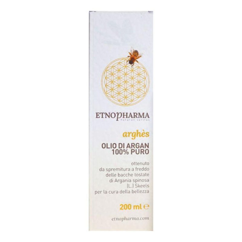 ARGHES Olio Argan Gtt 200ml