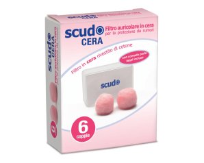 Pasquali Tappo Auricolare Earplug Scudo In Cera 6 Coppie 12 Pezzi Articolo 7en08