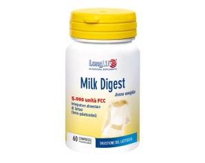 LONGLIFE MILK DIGEST 60 Cps