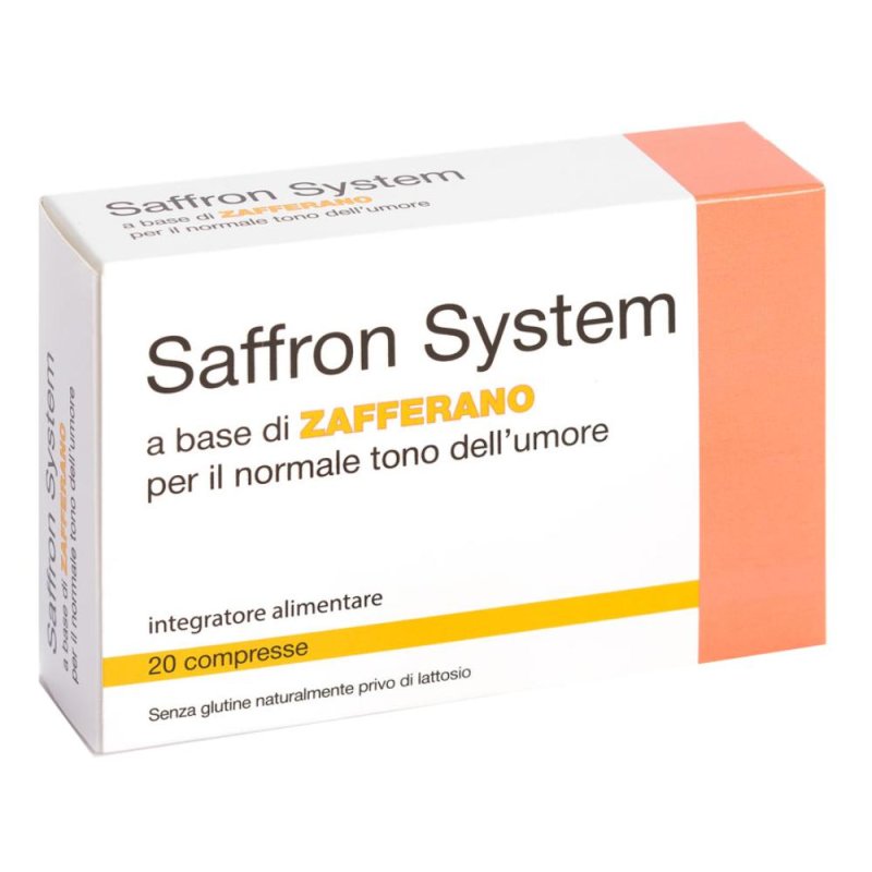 SAFFRON SYSTEM 20CPR SAFFRON SYSTEM 20CPR