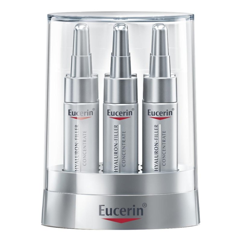 Eucerin Hyaluron Filler Trattamento Potenziato Anti-Età 6 Fiale da 5 ml Eucerin Hyaluron Filler Trattamento Potenziato Anti-Età 6 Fiale da 5 ml