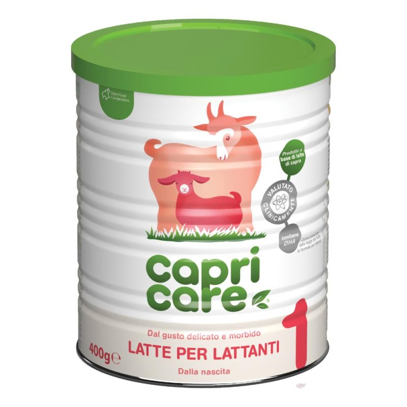 CAPRICARE 1 LATTE POLVERE 400G CAPRICARE 1 LATTE POLVERE 400G
