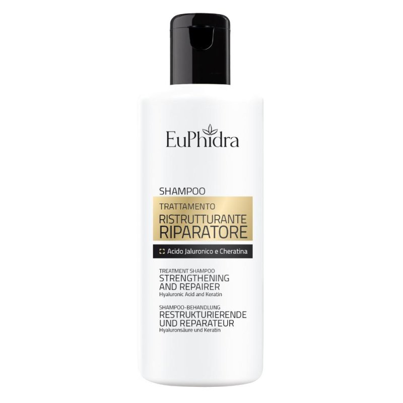 Euphidra Shampoo Trattamento Ristrutturante Rinforzante 200 Ml