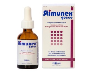 Stimunex Gocce Immunostimolante Integratore Alimentare 30ml