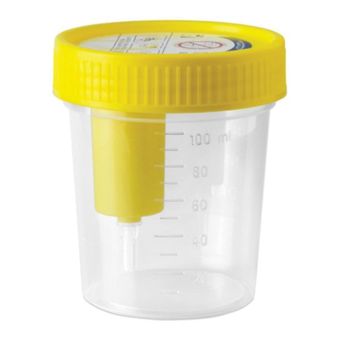 Angelini Linea F Contenitore Sterile Per La Raccolta Dell'Urina 120 ml Angelini Linea F Contenitore Sterile Per La Raccolta Dell'Urina 120 ml