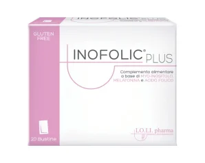  Inofolic Plus Integratore Alimentare 20 Bustine