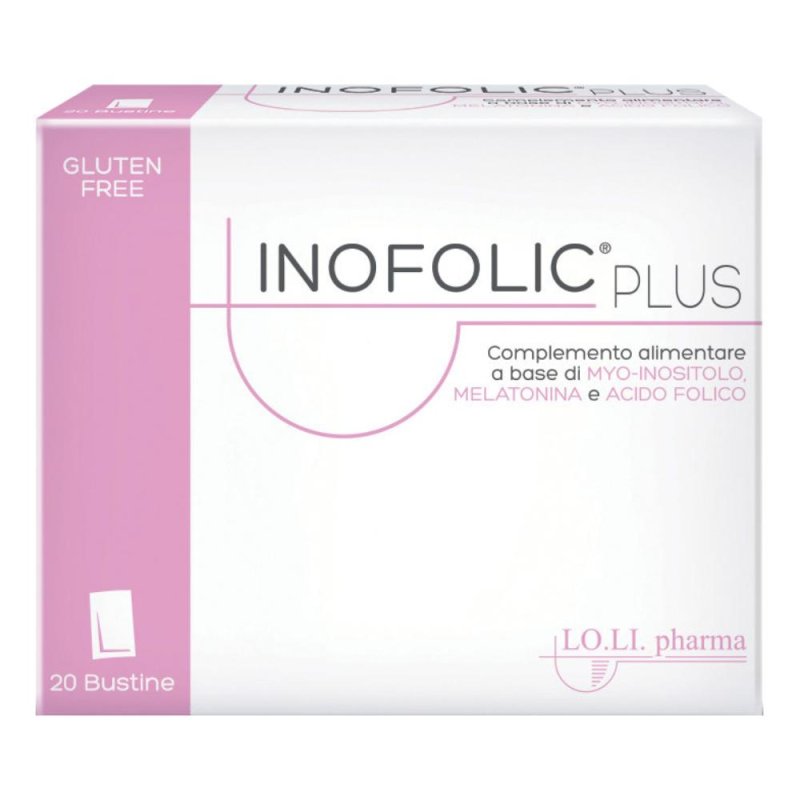Inofolic Plus Integratore Alimentare 20 Bustine Inofolic Plus Integratore Alimentare 20 Bustine