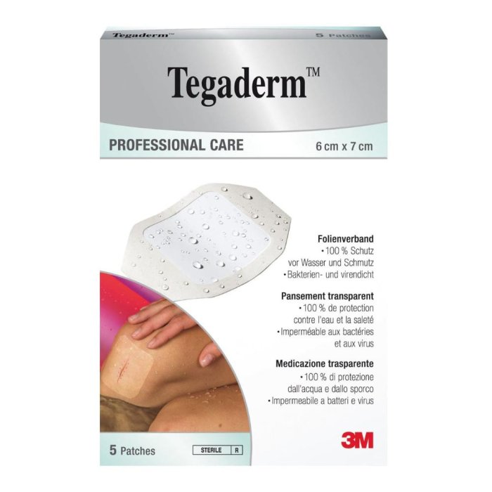 Polifarma Benessere Tegaderm Film Trasp10x12cm 5pz Polifarma Benessere Tegaderm Film Trasp10x12cm 5pz
