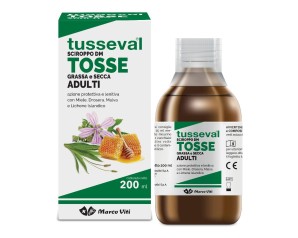 TUSSEVAL Scir.Tosse Ad.200ml