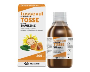 Tusseval Sciroppo Tosse Bambini 200 Ml