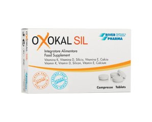 River Pharma Oxokal Sil 30 Compresse Astuccio 21 G