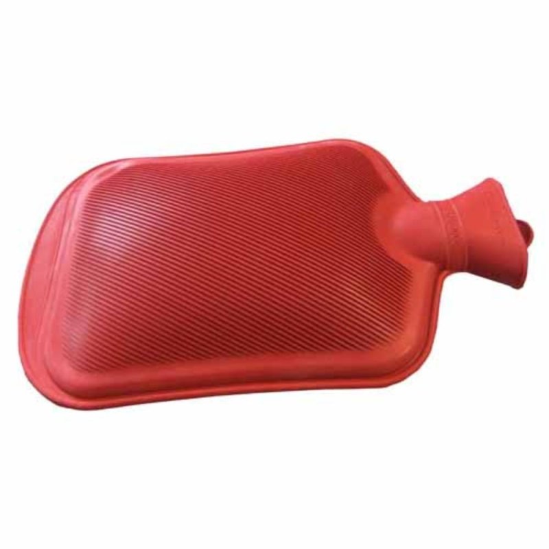 Borsa acqua calda Plus standard borsa dell&rsquo;acqua calda in gomma con rivestimento