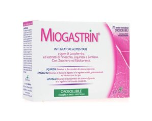 MIOGASTRIN 20BUSTE SQUIT