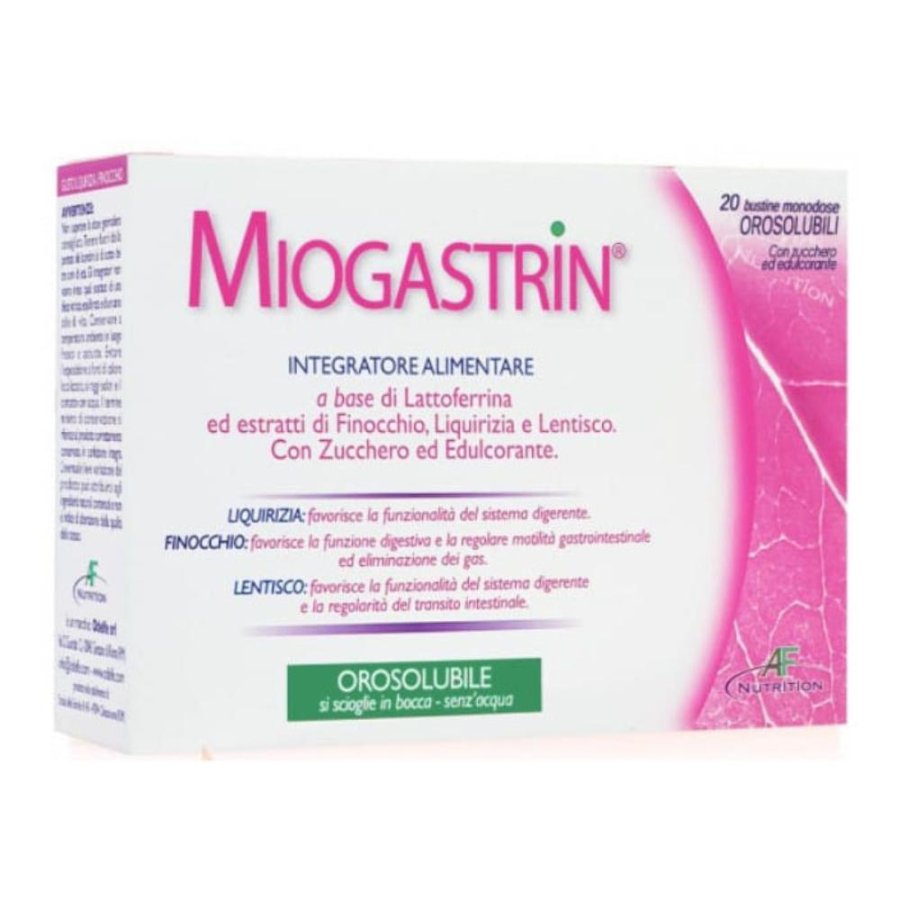 MIOGASTRIN 20BUSTE SQUIT MIOGASTRIN 20BUSTE SQUIT