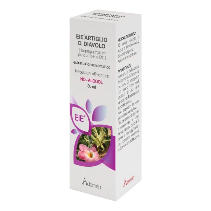 Adamah Eie Artiglio Del Diavolo 30 Ml Gocce Adamah Eie Artiglio Del Diavolo 30 Ml Gocce