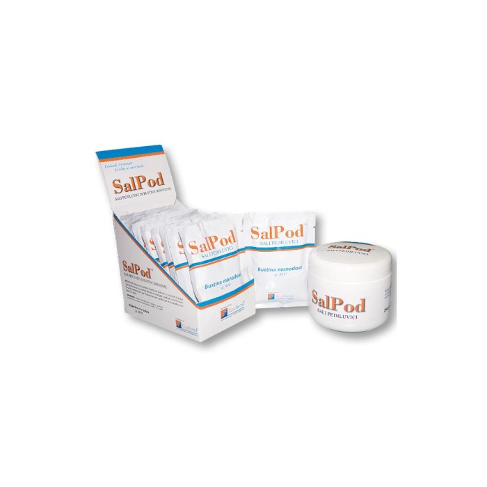Salpod sali pediluvio 250 g sali per pediluvio defaticante Salpod sali pediluvio 250 g sali per pediluvio defaticante