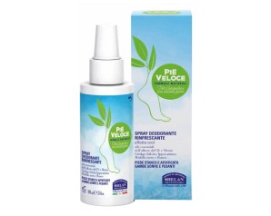 PIE VELOCE Spy Deod.Rinf.100ml
