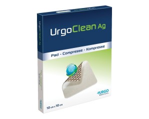 URGOCLEAN AG/SILVER 10X10 5PZ