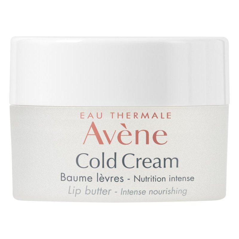 Avene (pierre Fabre It.) Eau Thermale Avene Cold Cream Vaso Balsamo Labbra 10 Ml