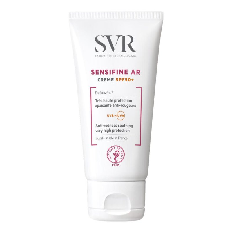 Laboratoires Svr Sensifine AR Crema SPF50+ Lenitiva Anti-Rossori 50 ml Laboratoires Svr Sensifine AR Crema SPF50+ Lenitiva Anti-Rossori 50 ml