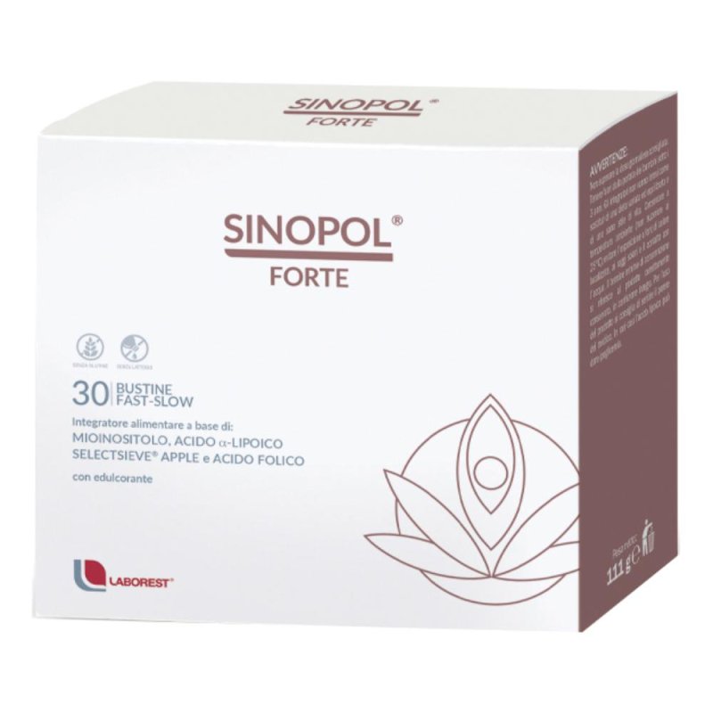 Laborest Sinopol Forte Integratore Alimentare 30 Bustine Laborest Sinopol Forte Integratore Alimentare 30 Bustine