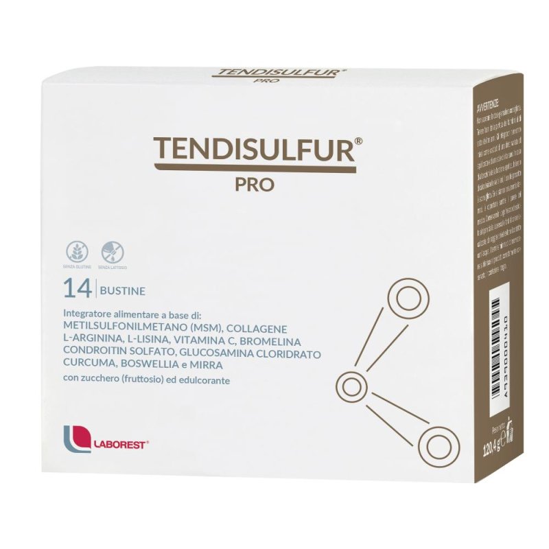 Laborest Italia Tendisulfur Pro 14 Bustine Da 8,6g