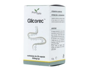 Glicorec 30 capsule integratore per il controllo della glicemia