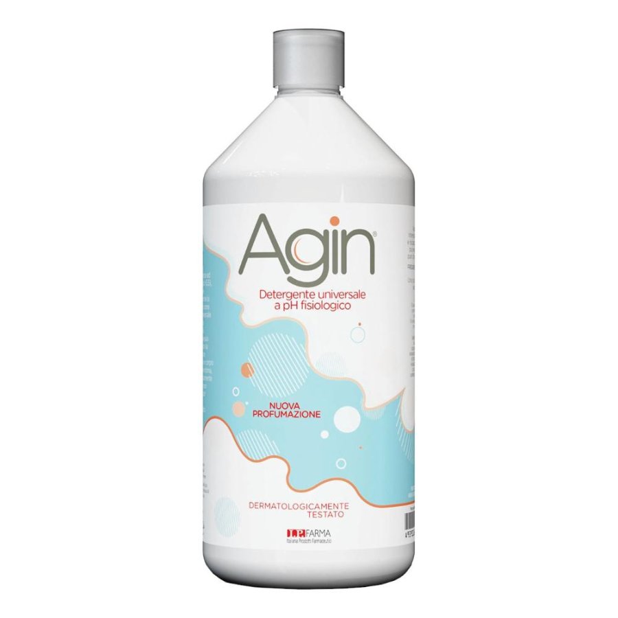 Agin detergente universale pH 5,5 flacone 1000 ml Agin detergente universale pH 5,5 flacone 1000 ml