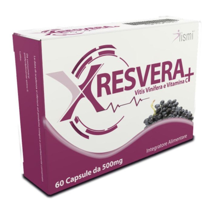 Lismi Xresvera+ 500mg 60 Capsule Lismi Xresvera+ 500mg 60 Capsule