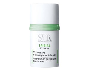 SVR Spirial Extreme Trattamento Detraspirante Intensivo Deodorante Roll-On 20 ml