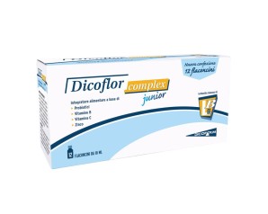 Dicofarm Dicoflor Complex Junior 12 Flaconi Da 10 Ml