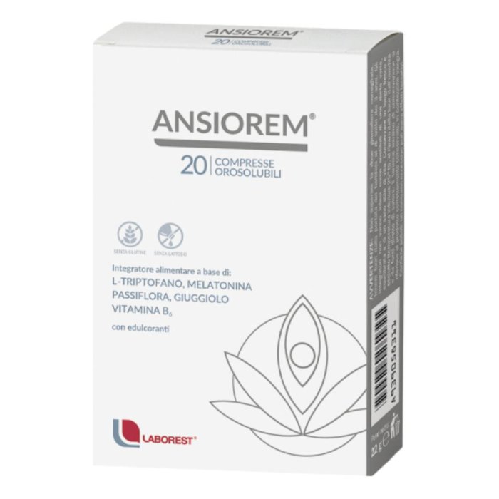 Ar Fitofarma Ansiorem 20 Compresse Ar Fitofarma Ansiorem 20 Compresse